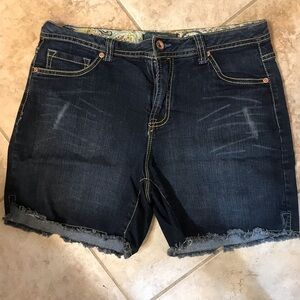 ▪️FRENCH CUFF Denim Shorts